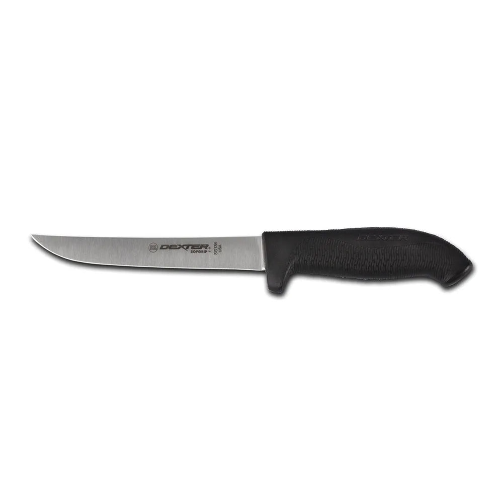 Dexter SOFGRIP® 6" Boning Knife Black