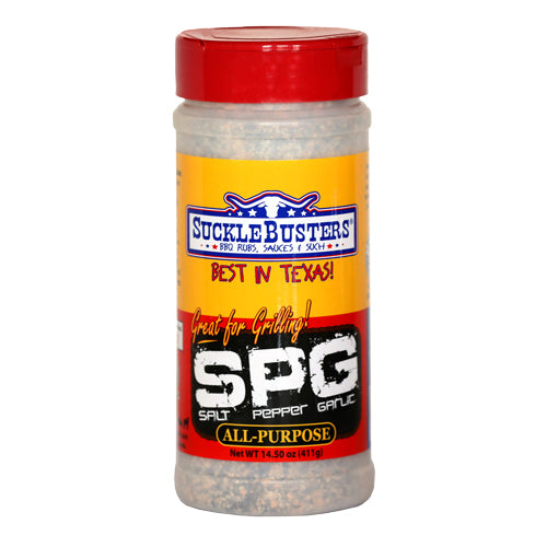 Salt Pepper Garlic Rub image 0