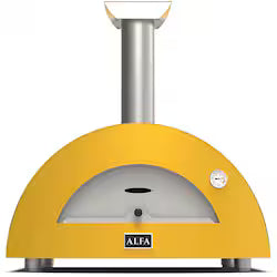 Alfa Moderno 2 Pizze; Wood-Fired Pizza Oven