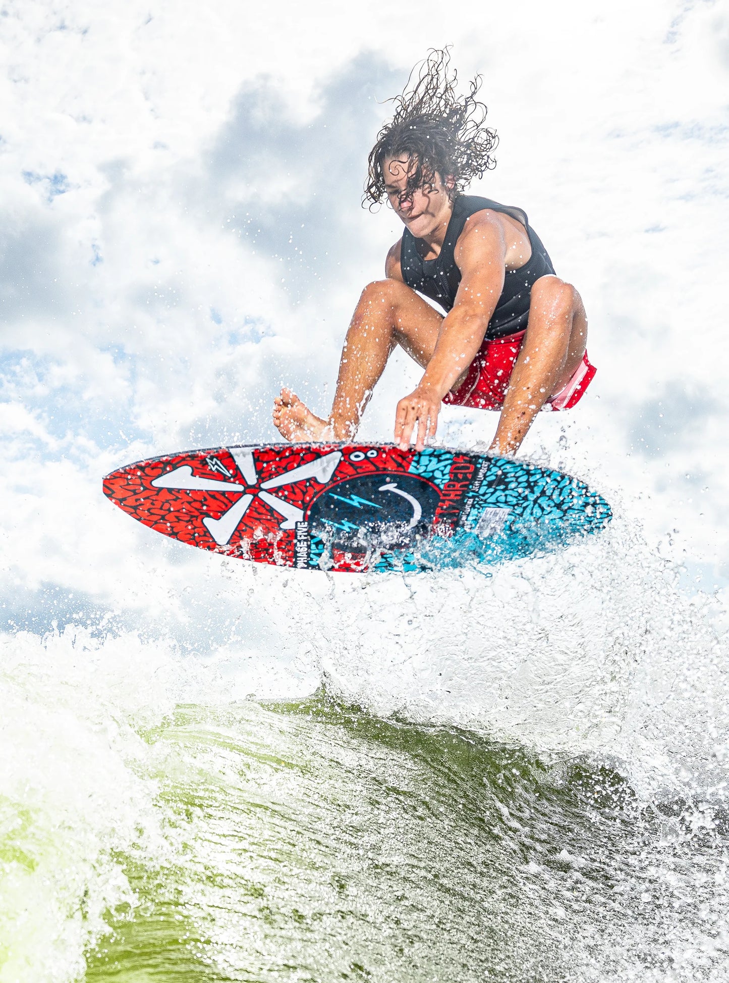 2025 Phase Five Key Jett Shreds (55" Board is a DEMO)