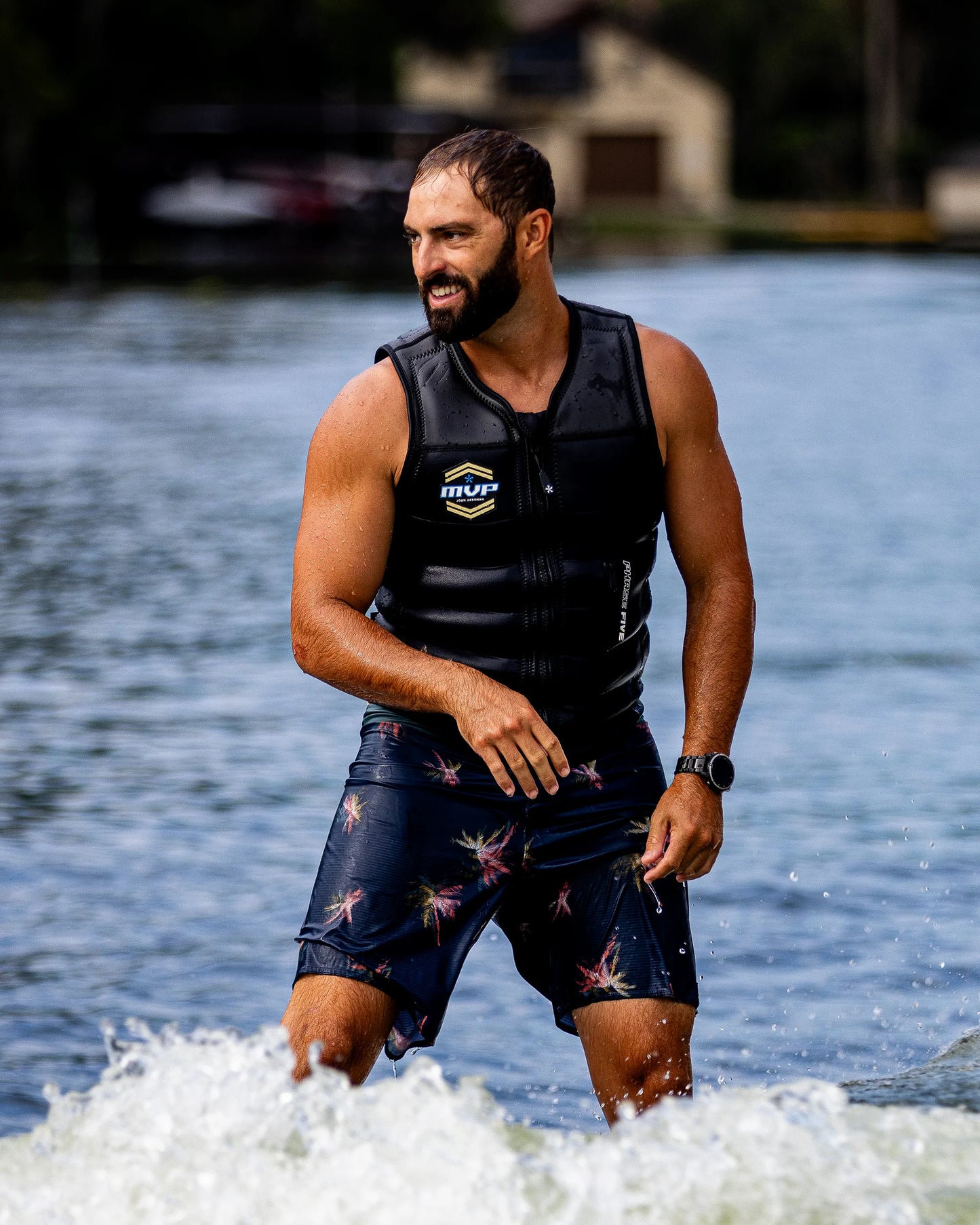 Phase Five Mens Signature Vest Akerman