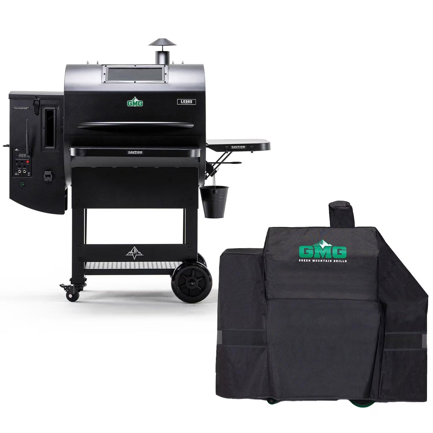 Green Mountain Grills Ledge Prime 2.0 WiFi Pellet Grill