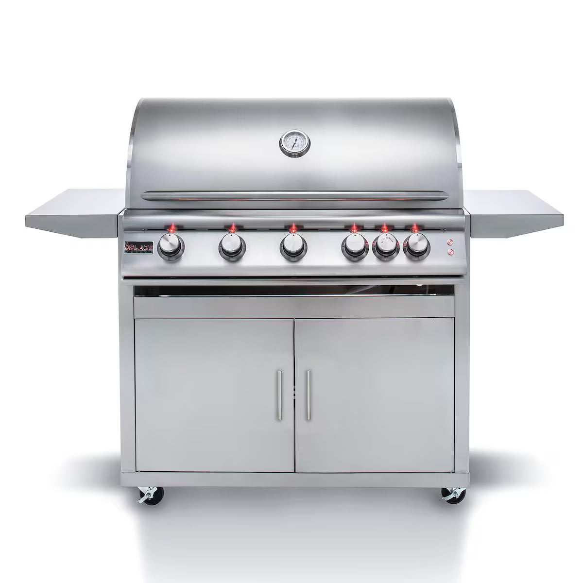 Blaze LTE 40-Inch 5-Burner Built-In Gas Grill w/ Rear Infrared Burner & Grill Lights