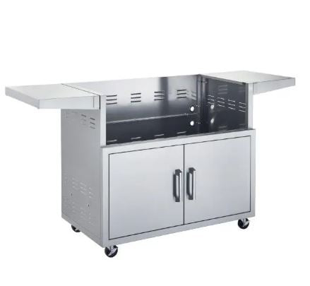 Broilmaster Stainless Steel Cart for BSG424N Grill