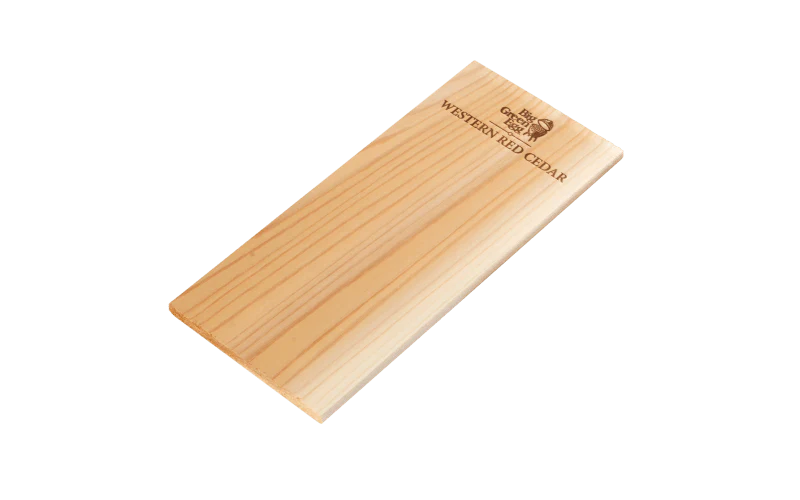 BGE Western Red Cedar Natural Grilling Planks - 2 pack (11 in/28 cm)