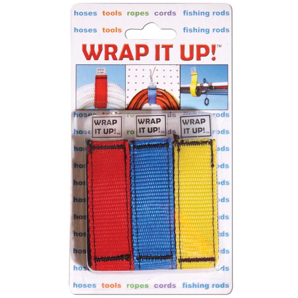 WRAP IT UP! ASSORTED COLORS 3PK