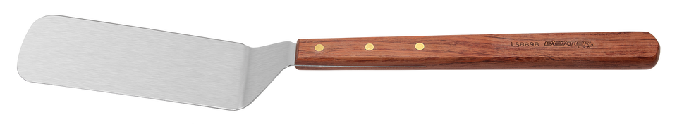 Dexter LS8698 TRADITIONAL® 8" x 3" Grill Turner, Long Handle