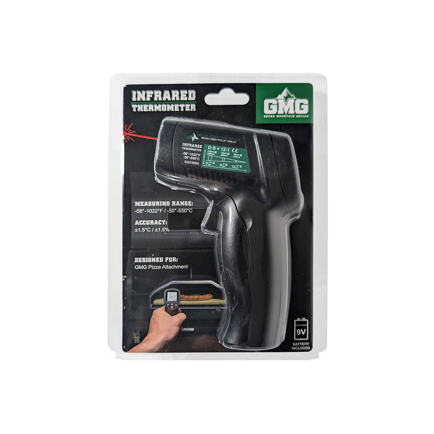 GMG Infrared Temp Gun