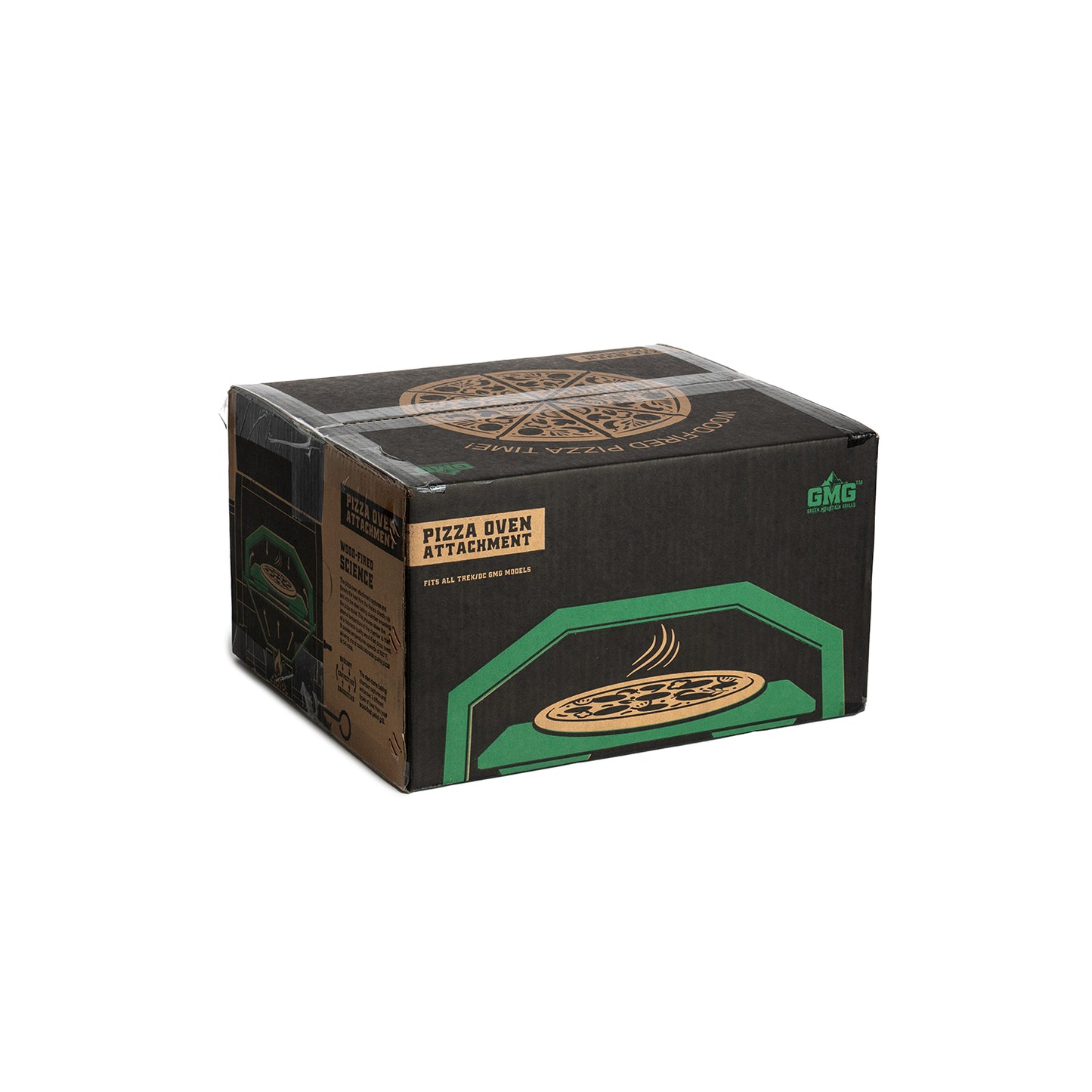 GMG Wood-Fired Pizza Attachment – TREK/DC