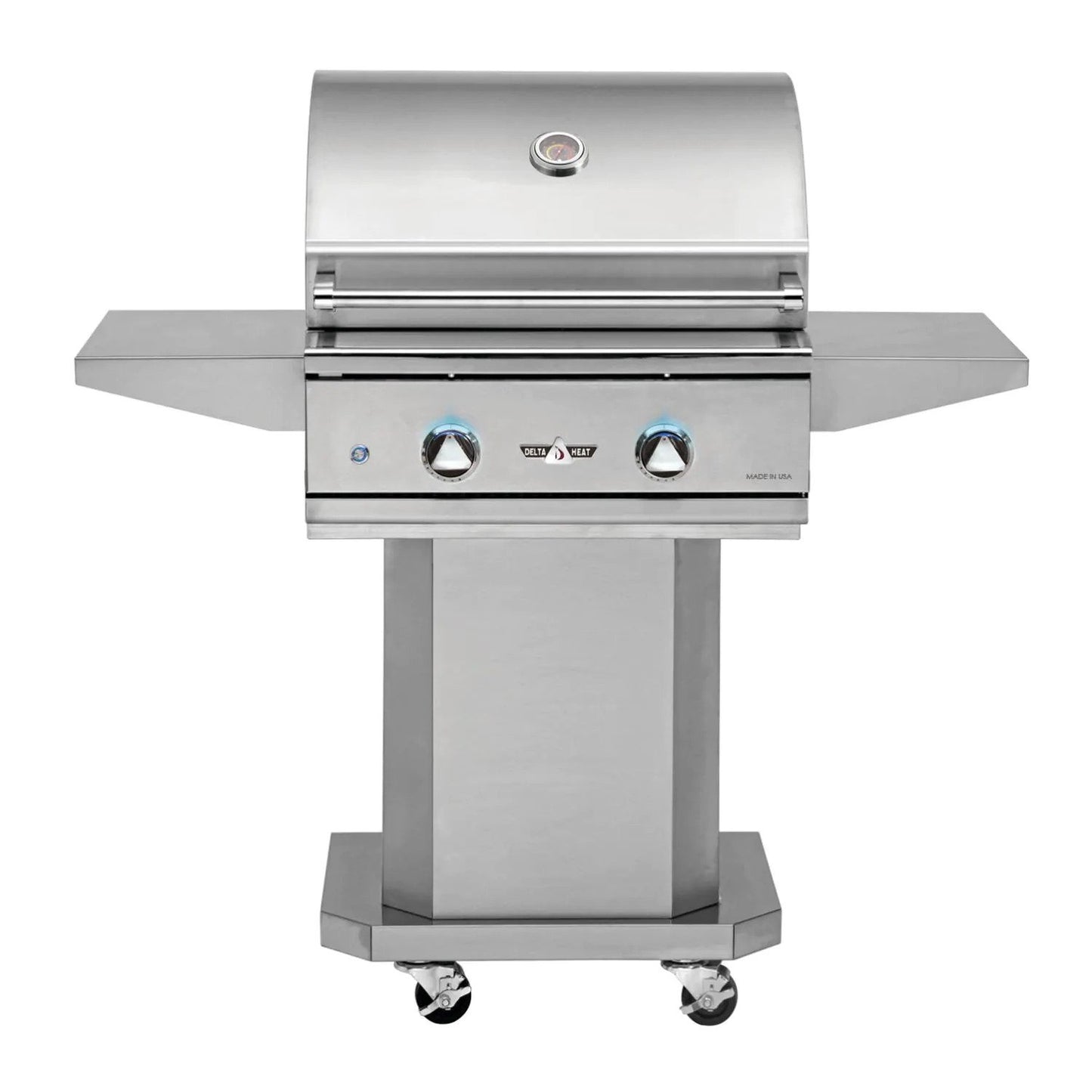 Delta Heat 26-Inch 2-Burner On Cart image 0