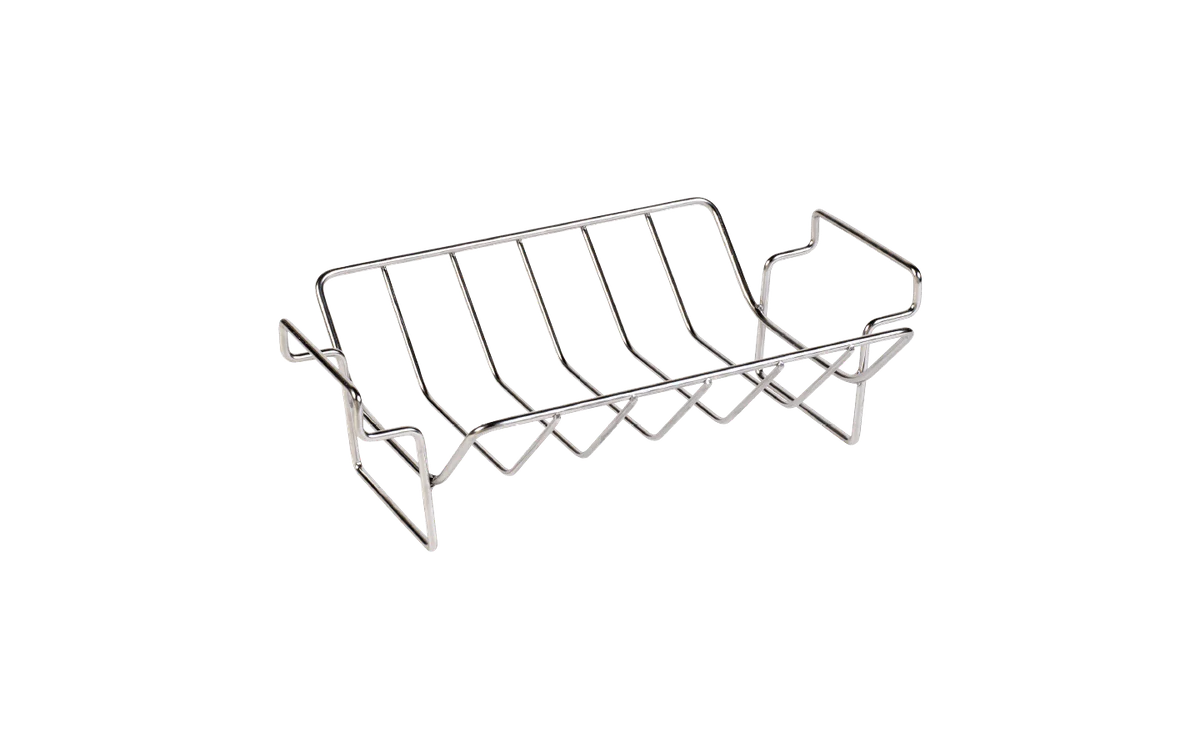 BGE Rib/Roast Rack - Stainless (2XL, XL, L, M, S)