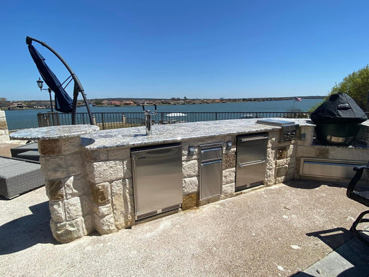 How Much Does an Outdoor Kitchen Cost in Granbury, TX? (2026 Guide)