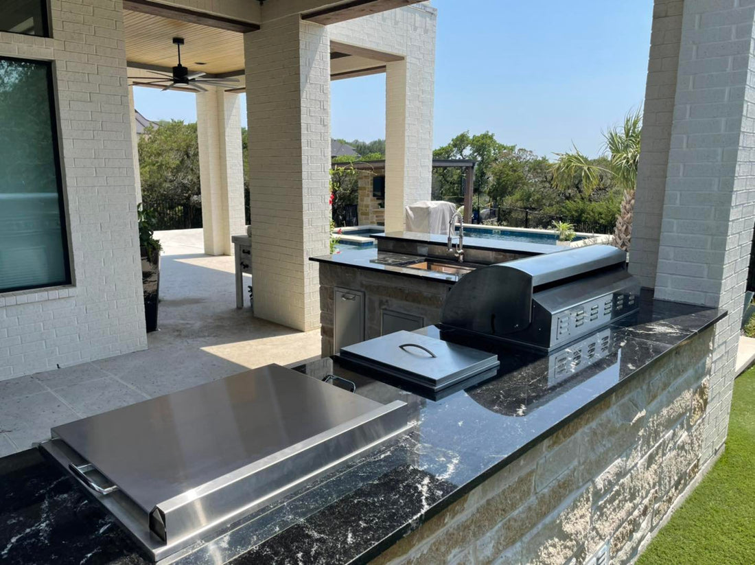 Lake Granbury Outdoor Kitchens in 2026: Grilling Smarter, Not Harder