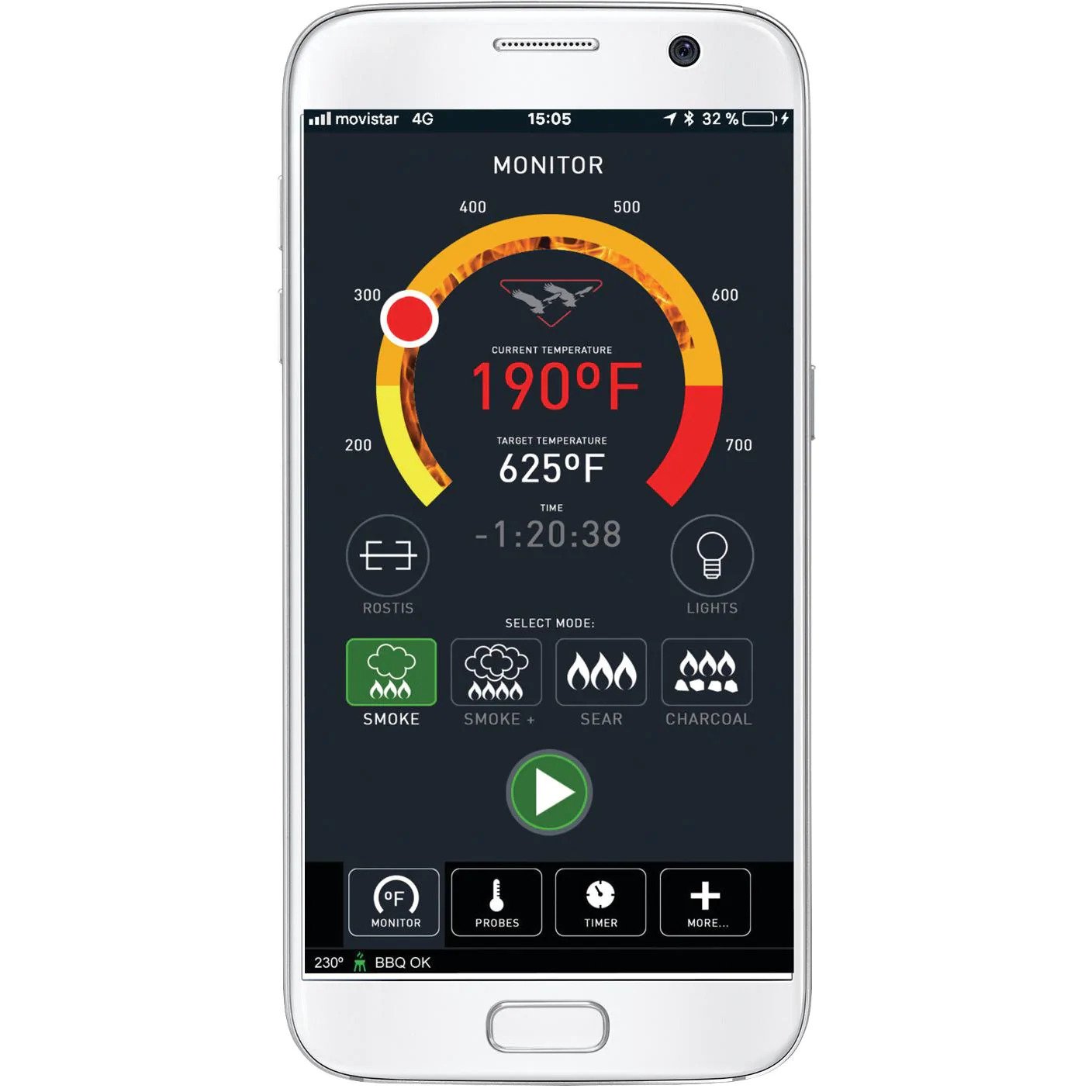 Twin Eagles Wi-Fi Controlled 36-Inch Stainless Steel Pellet Grill and Smoker On Deluxe Cart <br> <img src="https://txgrillguys.com/the-grill-guys-approved/"> image 5