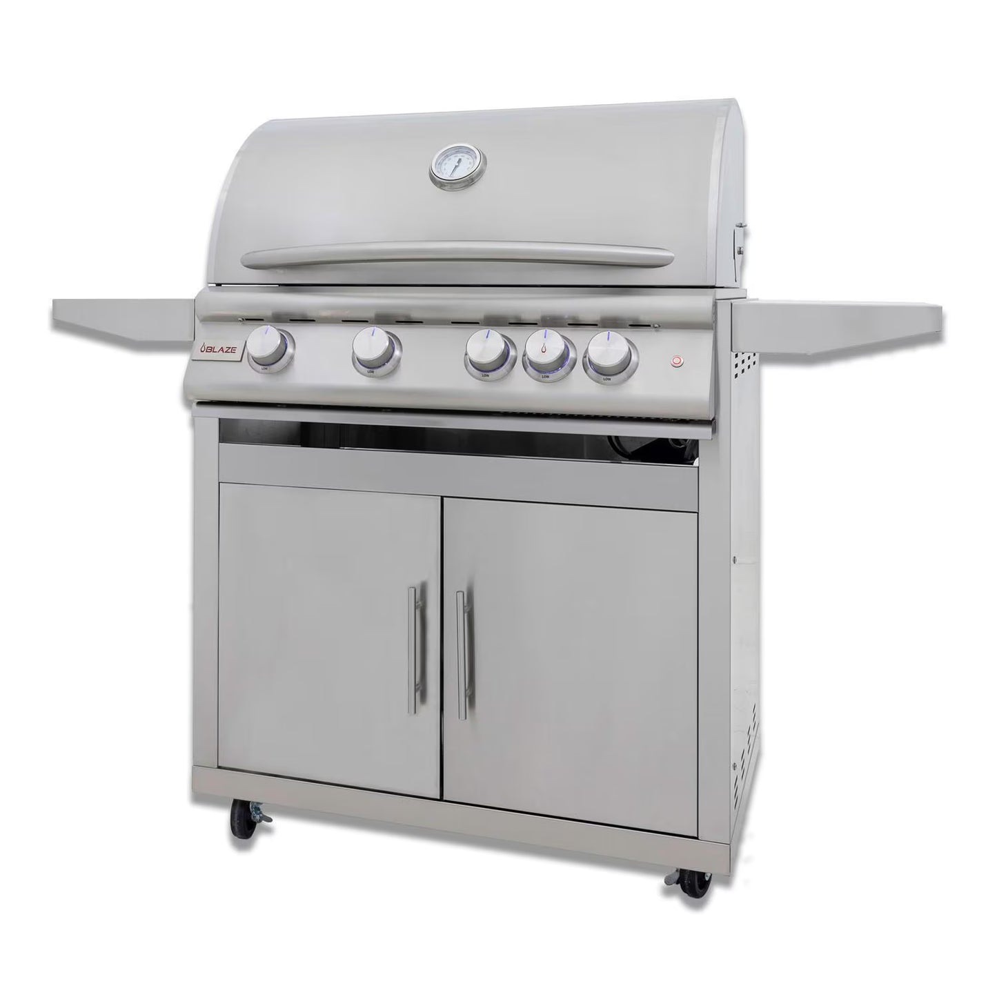 Blaze LTE+ 32-Inch 4-Burner Built-In Gas Grill w/ Lift-Assist Hood & Rear Infrared Burner