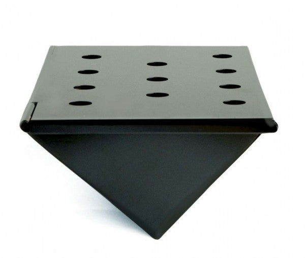 Short Gas Grill V-Smoker Box image 0