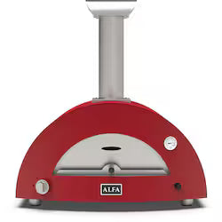 Alfa Moderno 2 Pizze; Gas-Fired Pizza Oven. Wood Burning Hybrid Kit (Sold Separately)