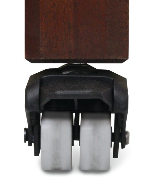 BGE Caster Kit - (2 in/5cm) 2 locking 2 non-locking for all Modular Nests and Wood Tables