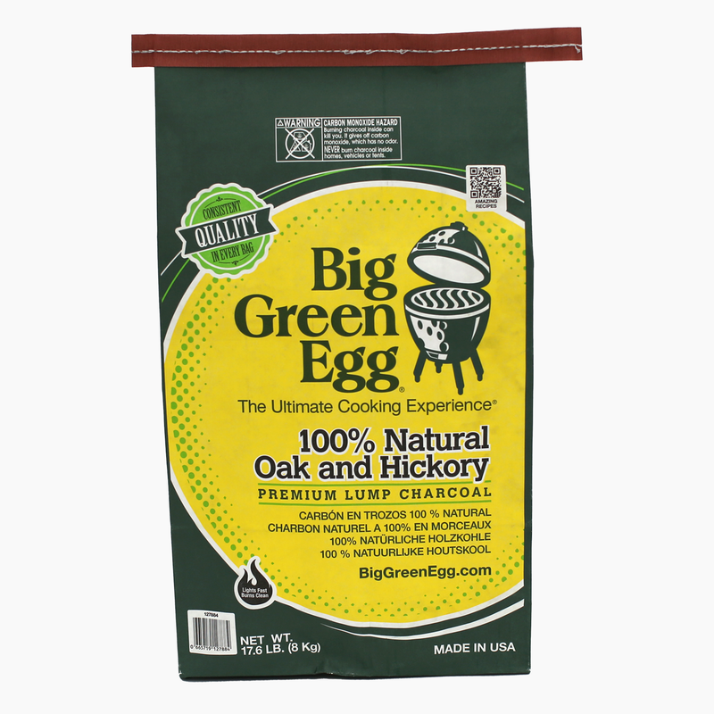 BGE 100% Natural Lump Charcoal Oak & Hickory