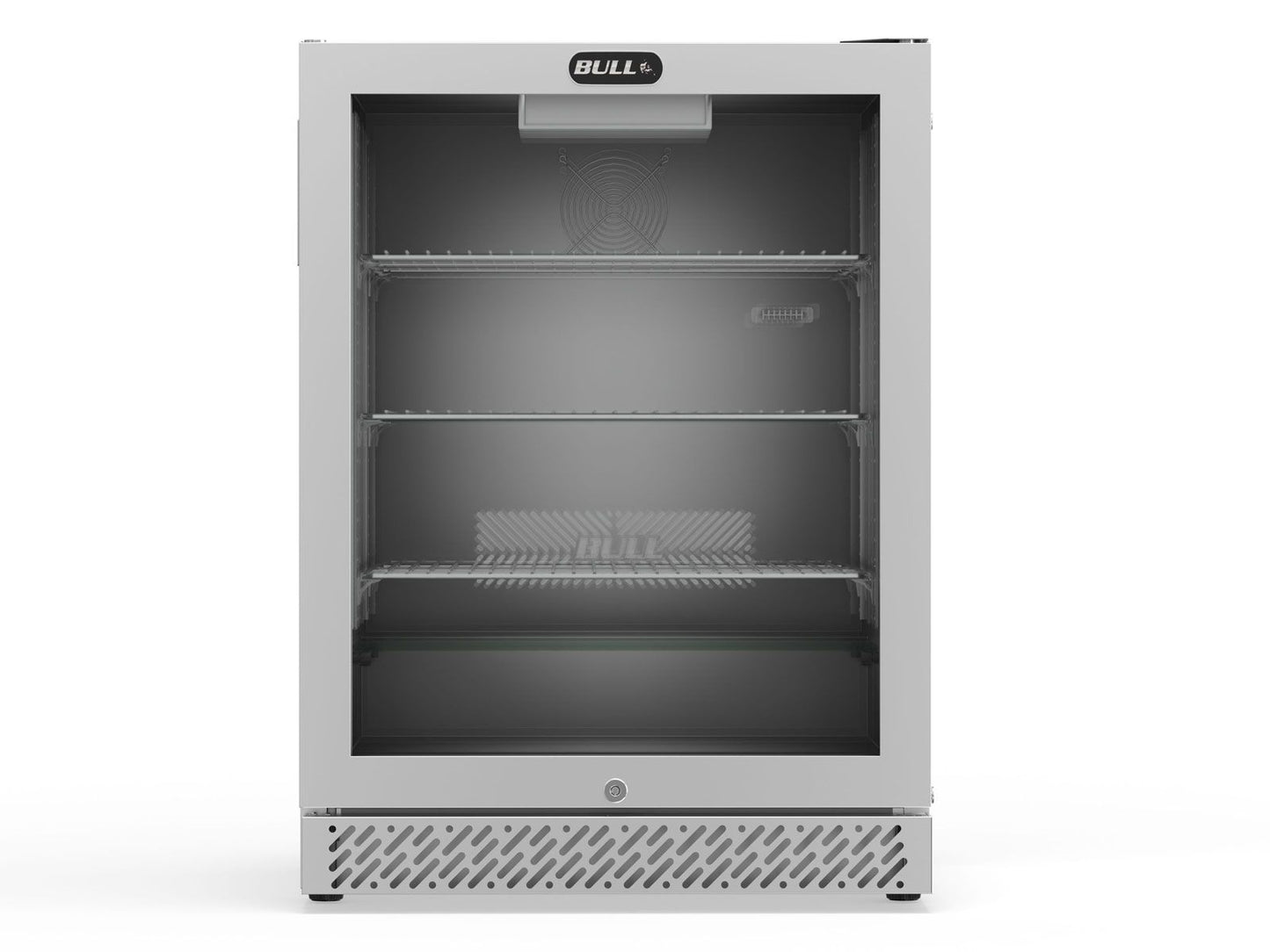 Bull Premium Outdoor Rated 4.9 CF Refrigerator with Glass Door