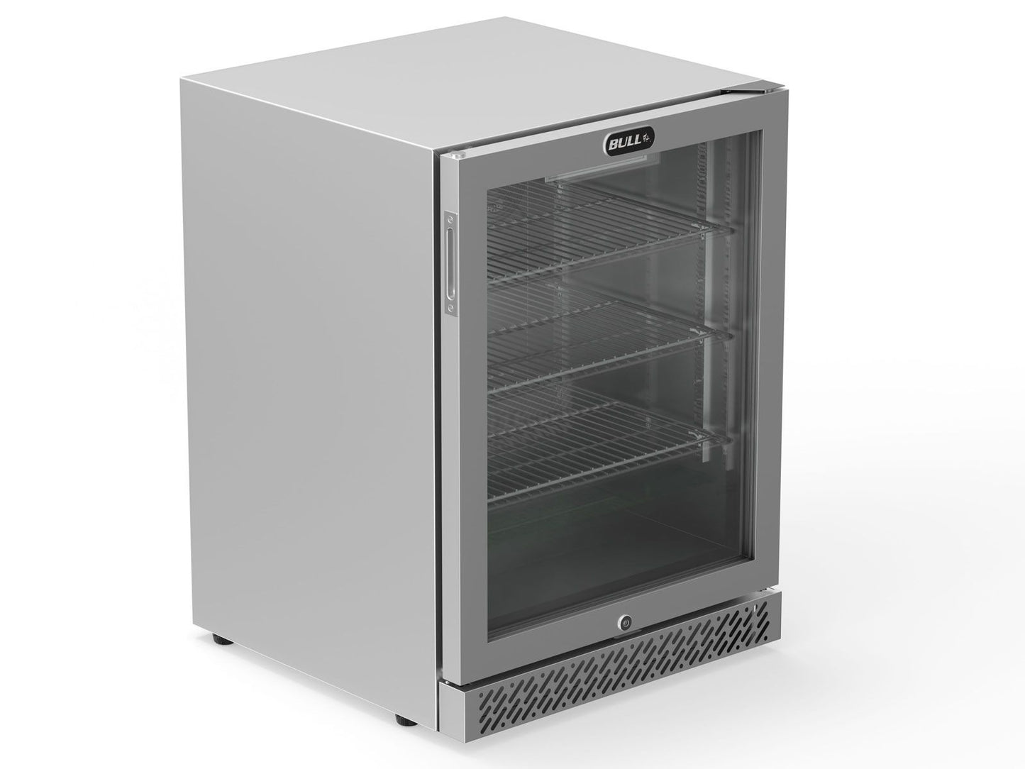 Bull Premium Outdoor Rated 4.9 CF Refrigerator with Glass Door