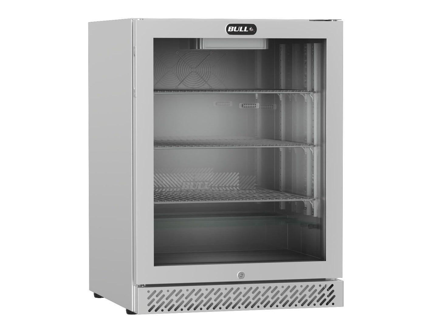 Bull Premium Outdoor Rated 4.9 CF Refrigerator with Glass Door