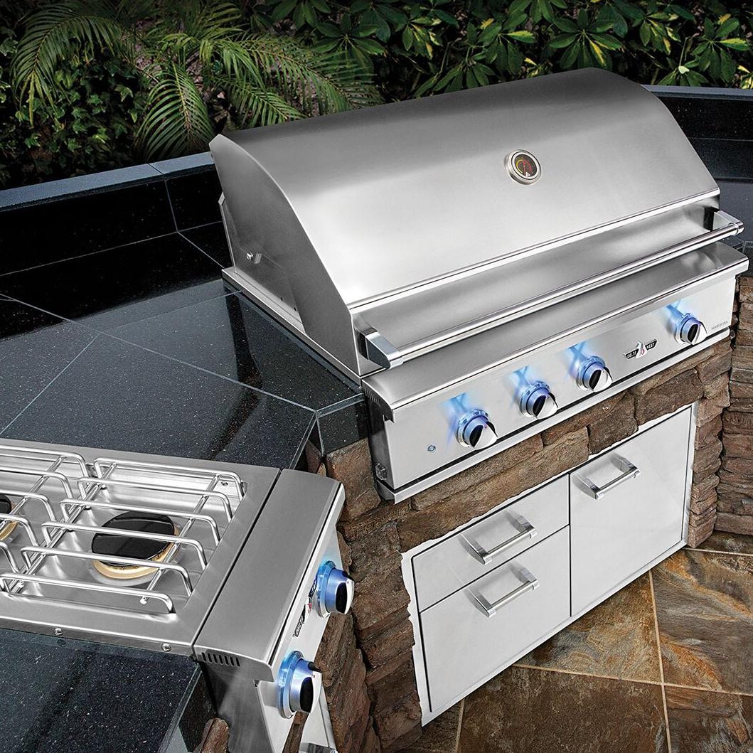 Delta Heat 32-Inch 3-Burner Built-In image 1