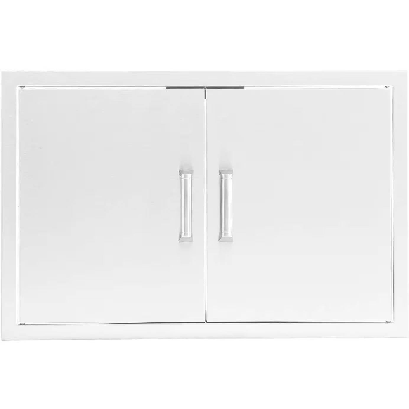 The Grill Guys 25-in Stainless Steel Double Access Door