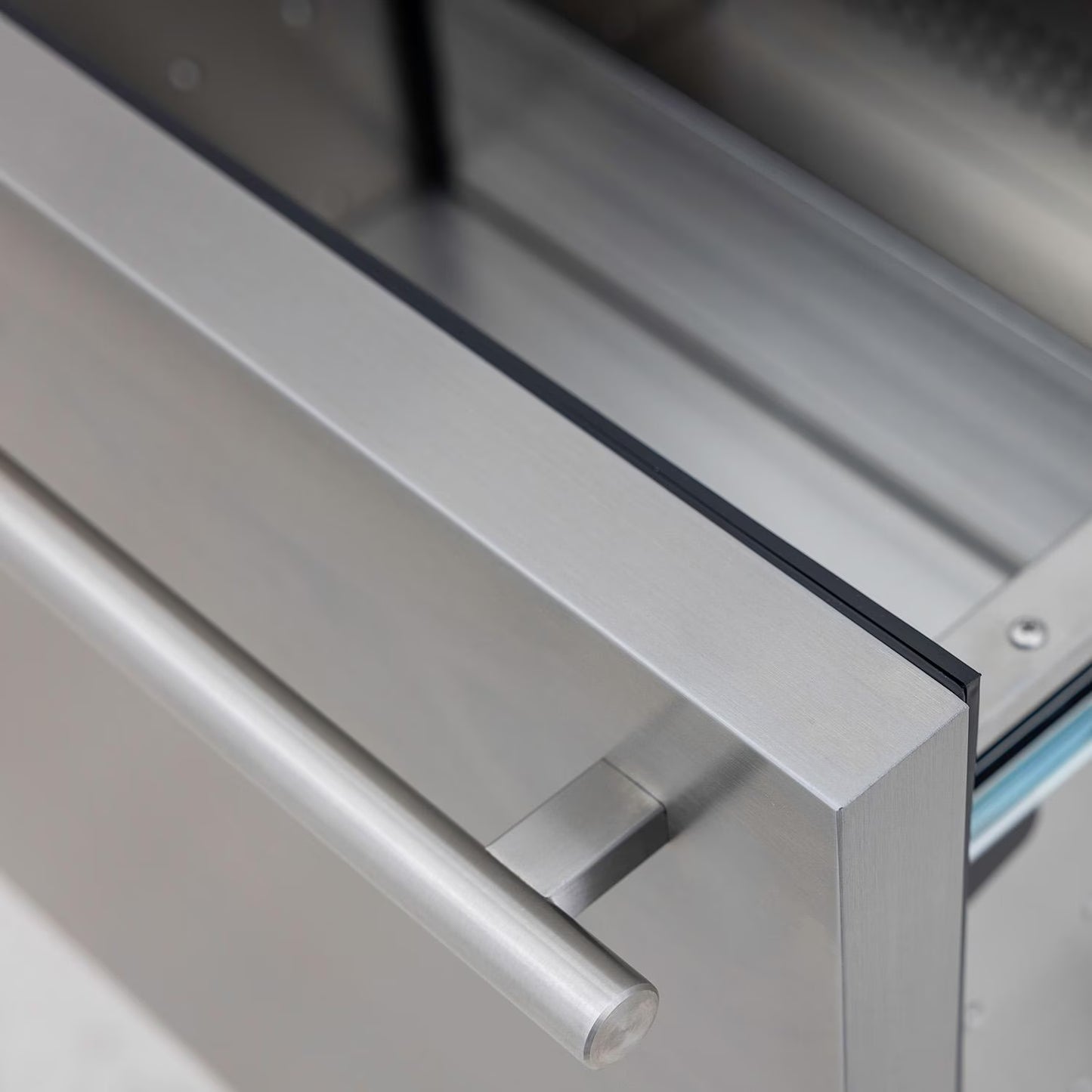 Blaze 23.5-Inch 5.1 Cu. Ft. Outdoor Rated Stainless Steel Double Drawer Refrigerator