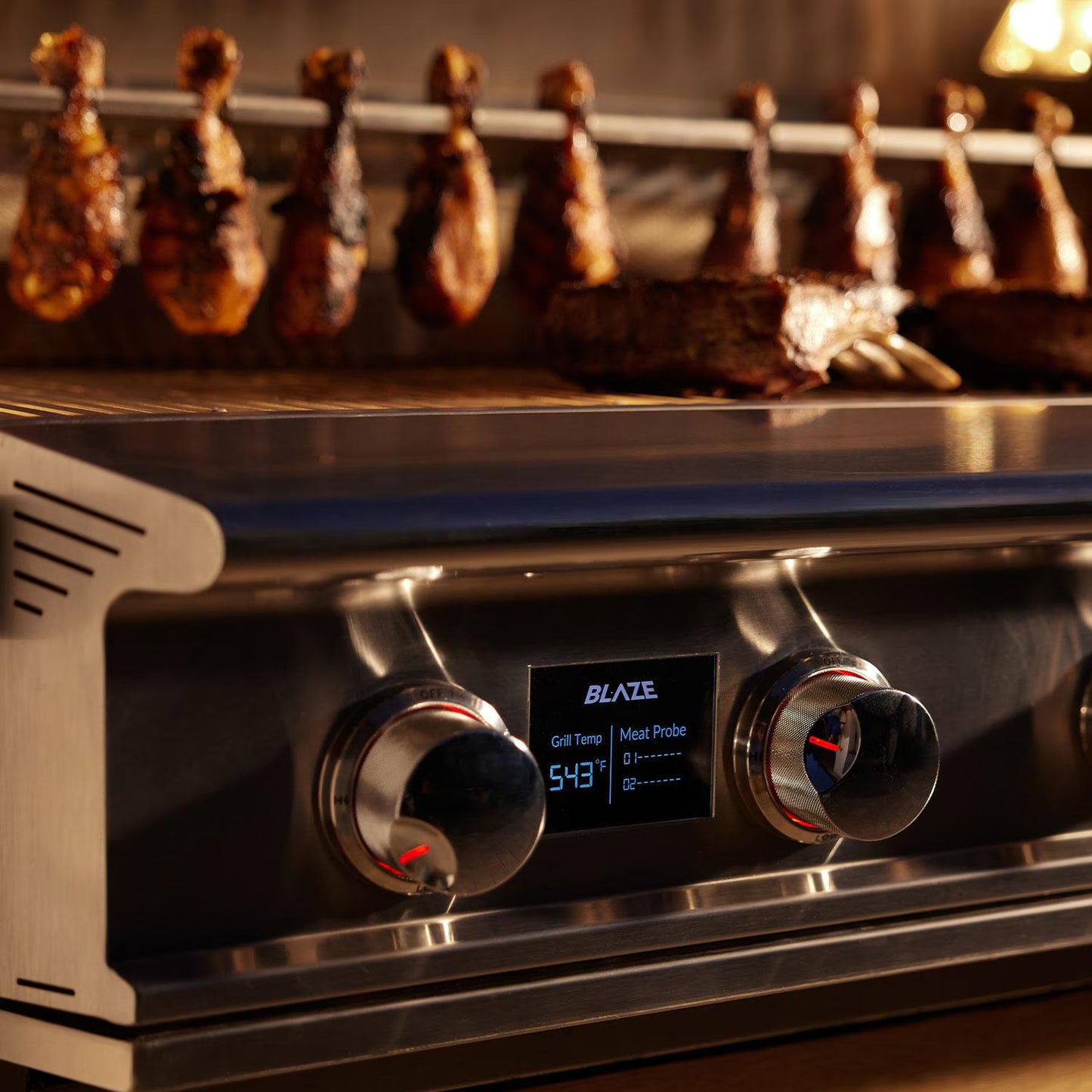 Blaze LTE PRO 40-in 5-Burner Built-In Grill w/ Digital Temperature Screen