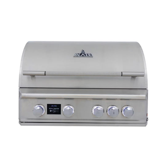 Blaze LTE PRO 32-in 4-Burner Built-In Grill w/ Digital Temperature Screen