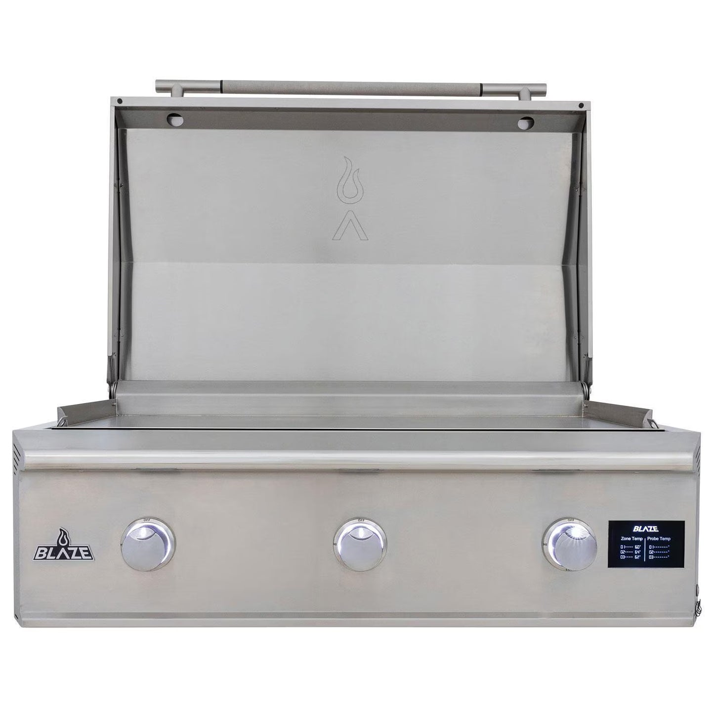 Blaze LTE PRO 40-Inch Gas Griddle w/ Digital Temperature Screen & Lift-Assist Lid