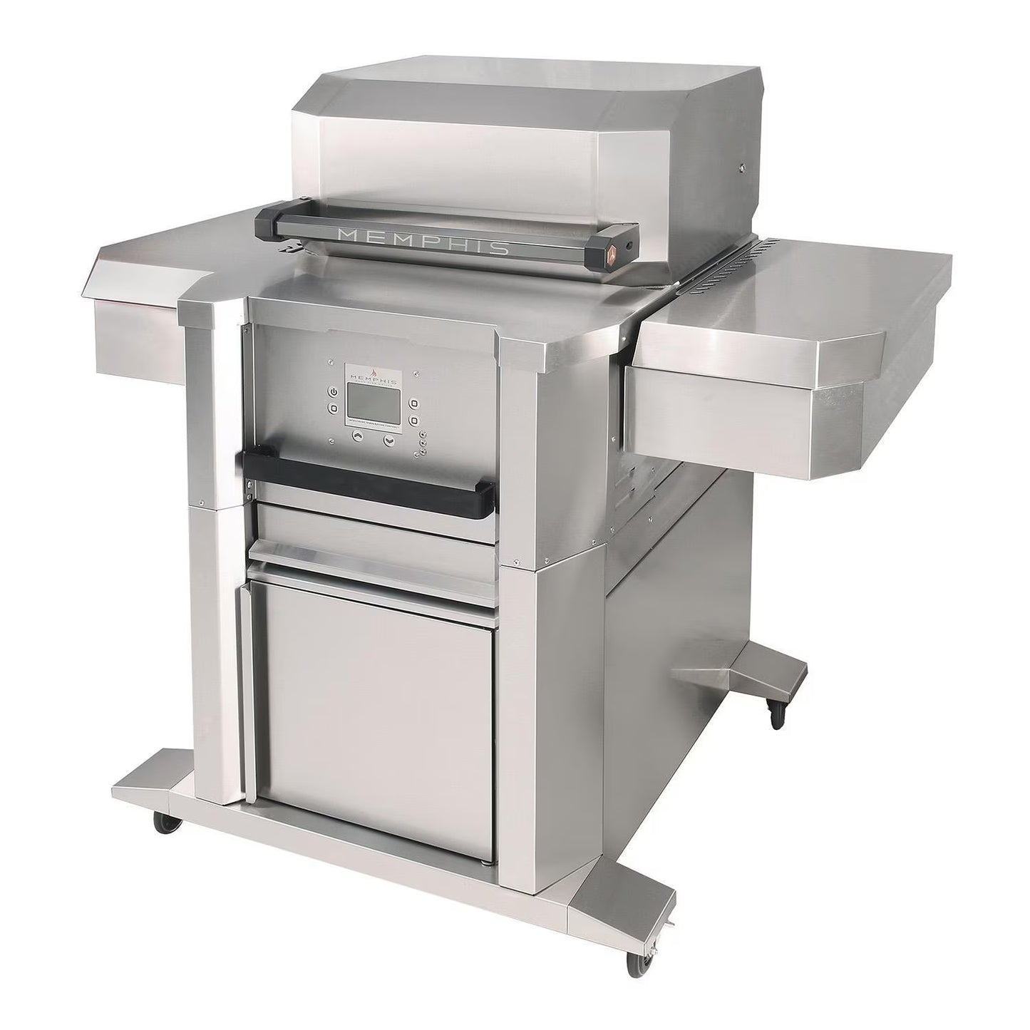 Memphis Grills Elevate Freestanding Pellet Grill w/Fully Enclosed Cart