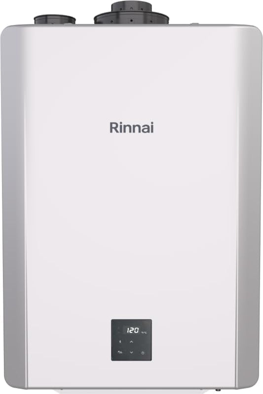 Rinnai Sensei RX Series 11 GPM 120 Volt Residential Indoor Liquid Propane / Natural Gas Tankless Water Heater with Integrated Recirculation Pump