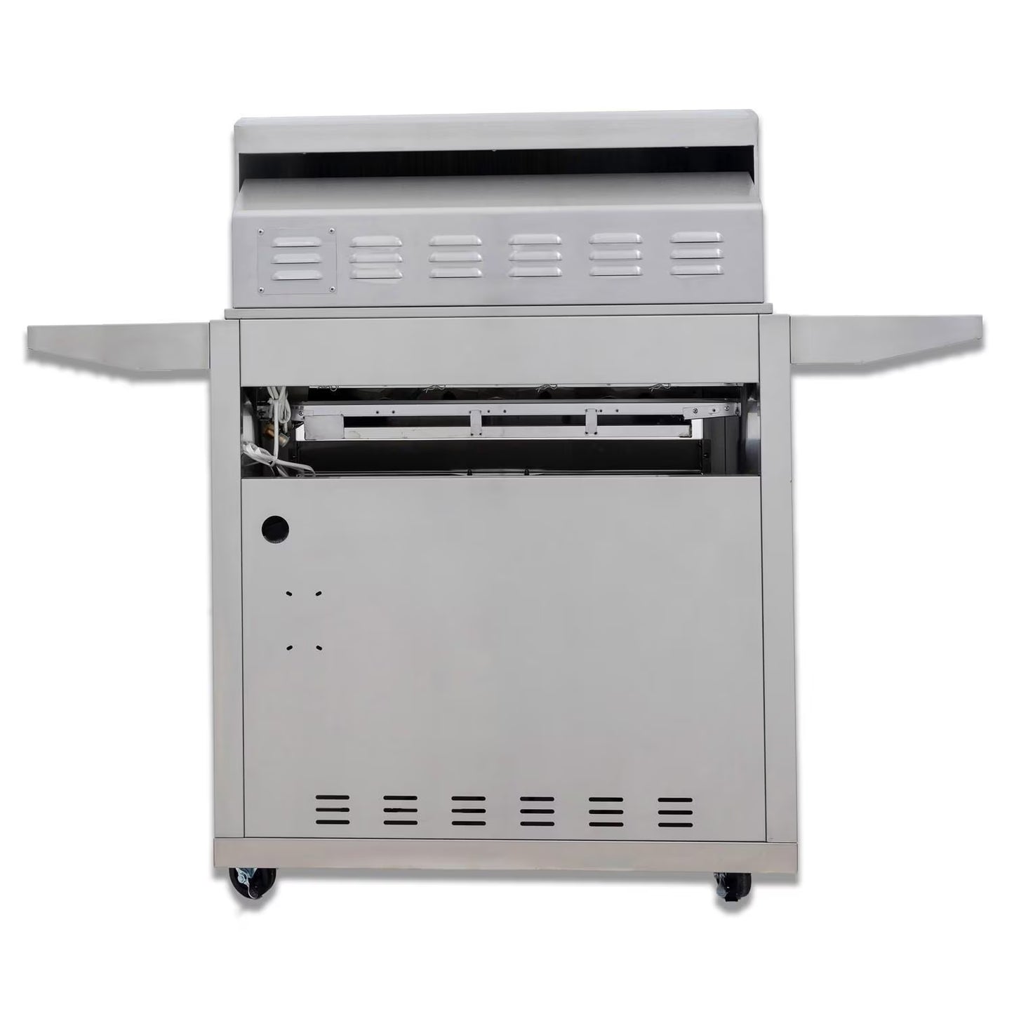 Blaze LTE+ 32-Inch 4-Burner Built-In Gas Grill w/ Lift-Assist Hood & Rear Infrared Burner