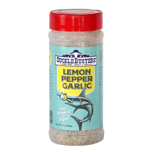 Lemon Pepper Garlic image 0