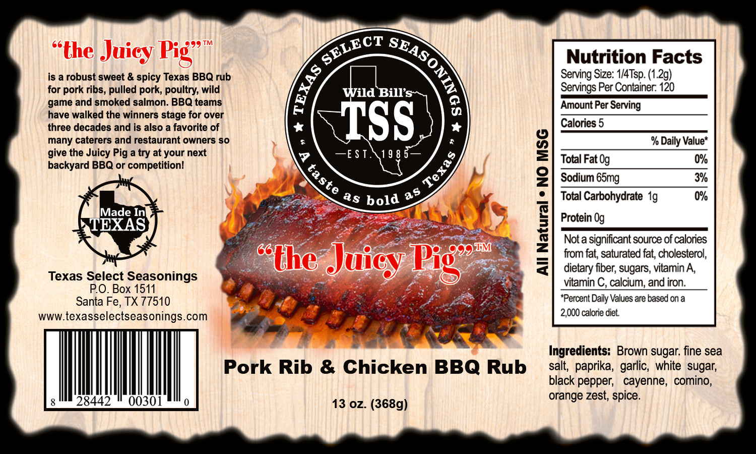 The Juicy Pig™ (13 oz.) – The Grill Guys