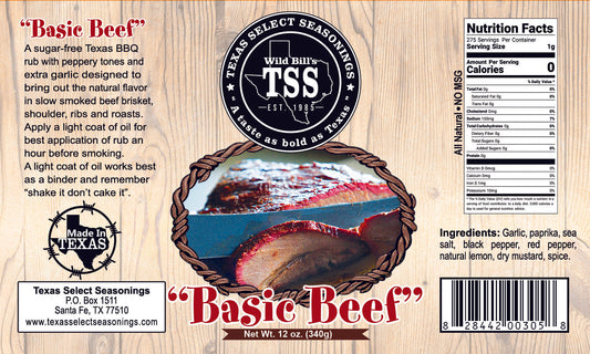 Basic Beef (4 oz)