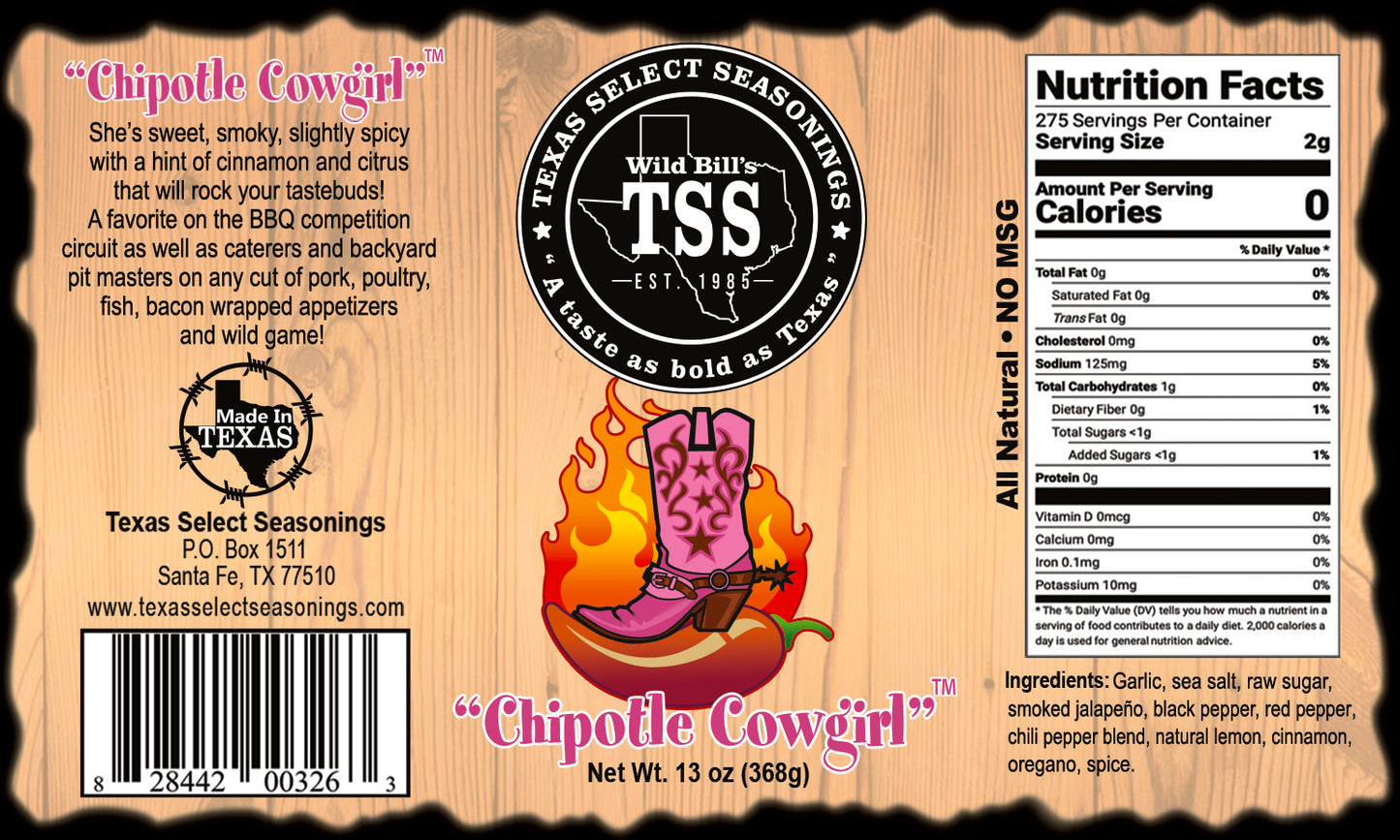Chipotle Cowgirl (4 oz)