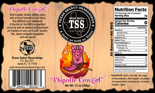 Chipotle Cowgirl (4 oz)