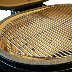 Primo Series Oval XXL Ceramic Kamado Grill with Stainless Steel Grates