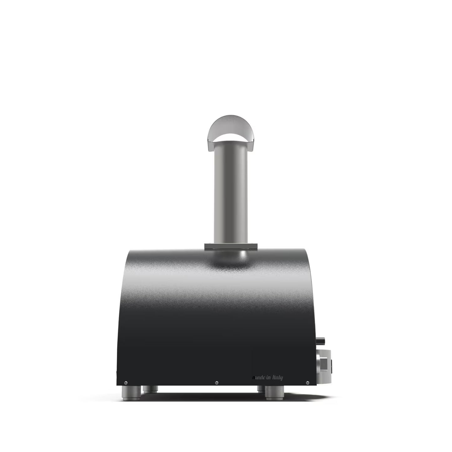 Alfa Classico 2 Pizze; Gas-Fired Pizza Oven. Ardesia Grey Wood Burning Hybrid Kit (Sold Separately)
