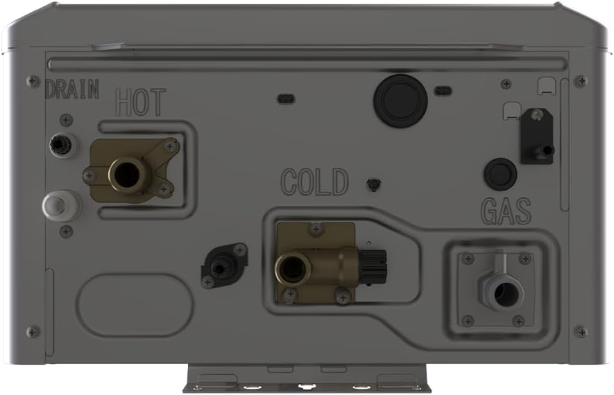 Rinnai Sensei RX Series 11 GPM 120 Volt Residential Indoor Liquid Propane / Natural Gas Tankless Water Heater with Integrated Recirculation Pump