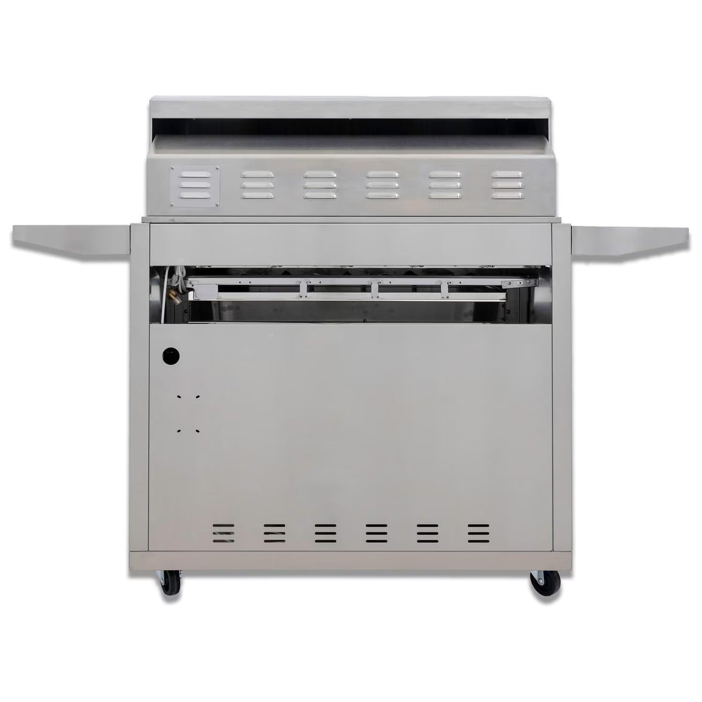 Blaze 40-Inch 5-Burner Premium LTE+ Gas Grill with Rear Burner and Built-in Lighting System