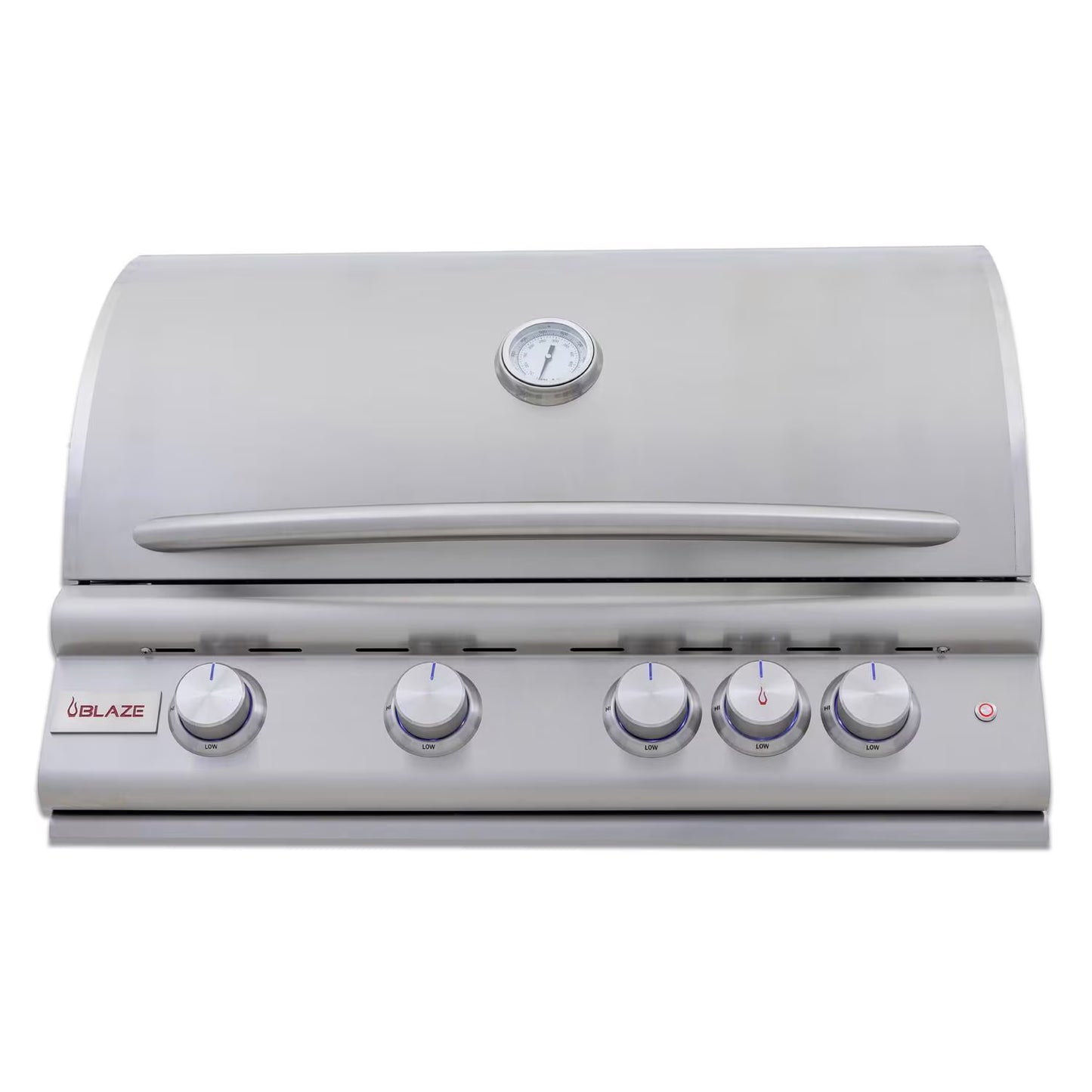 Blaze LTE+ 32-Inch 4-Burner Built-In Gas Grill w/ Lift-Assist Hood & Rear Infrared Burner