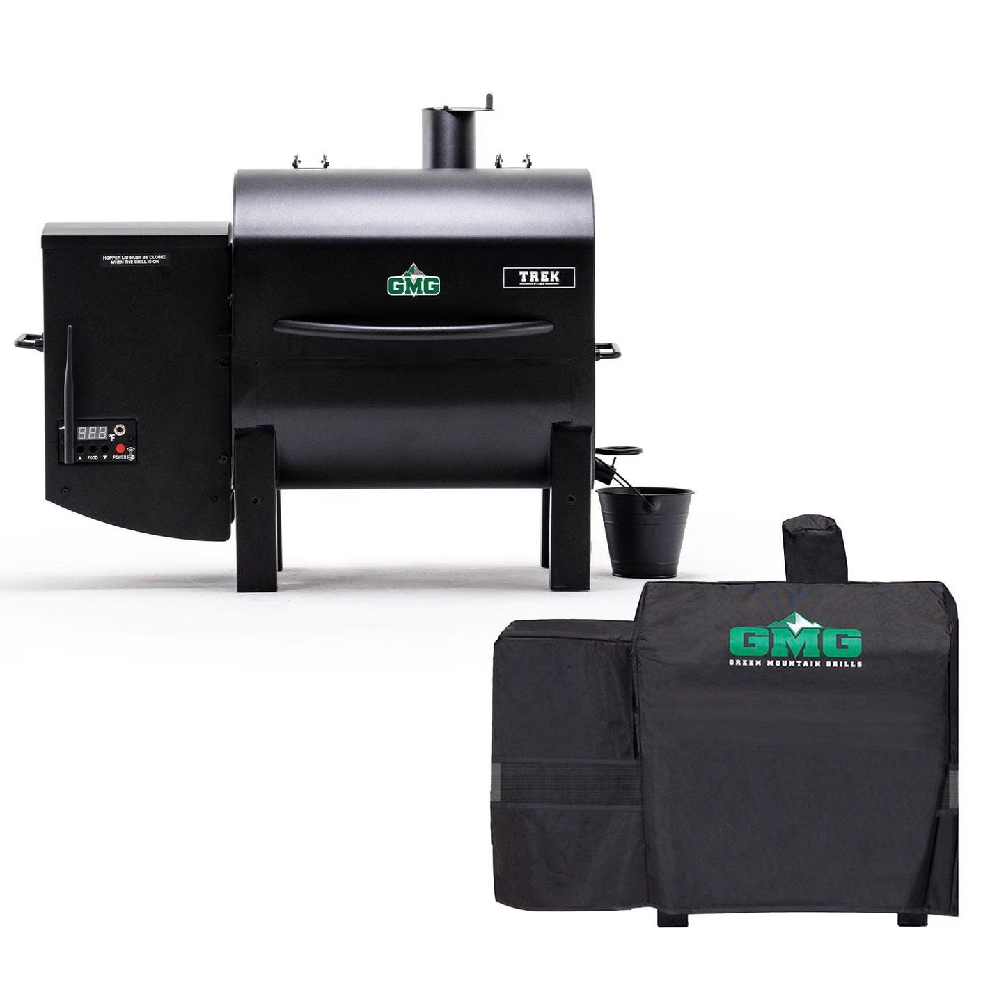 Green Mountain Grills Trek Prime 2.0 WiFi Pellet Grill