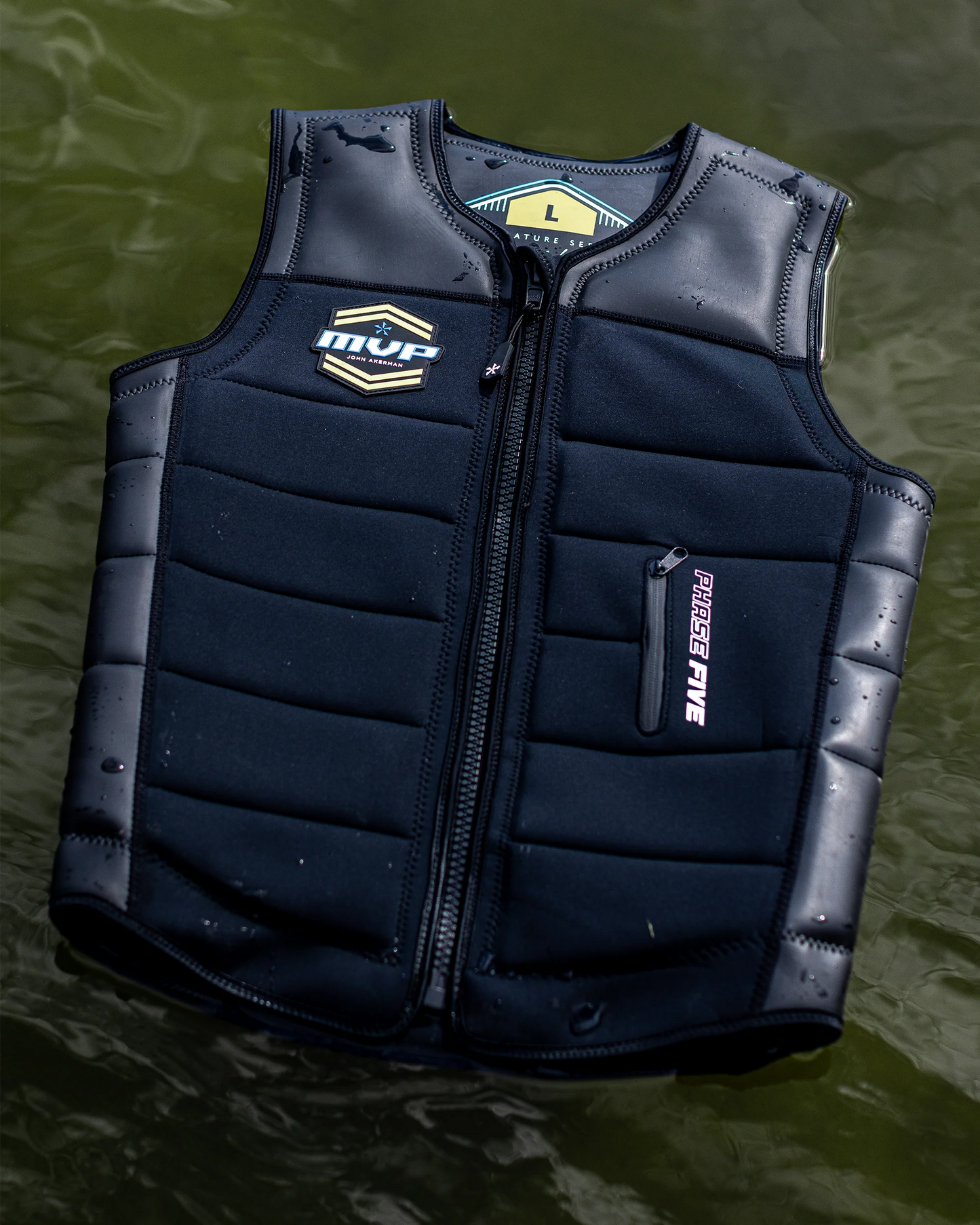 Phase Five Mens Signature Vest Akerman