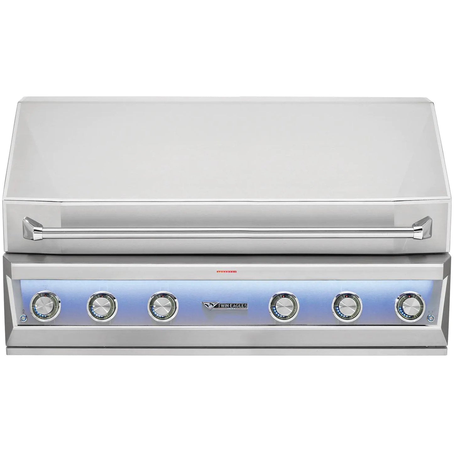 Twin Eagles Eagle One 54-Inch 4-Burner Built-In Grill with Sear Zone & Two Infrared Rotisserie Burners image 0