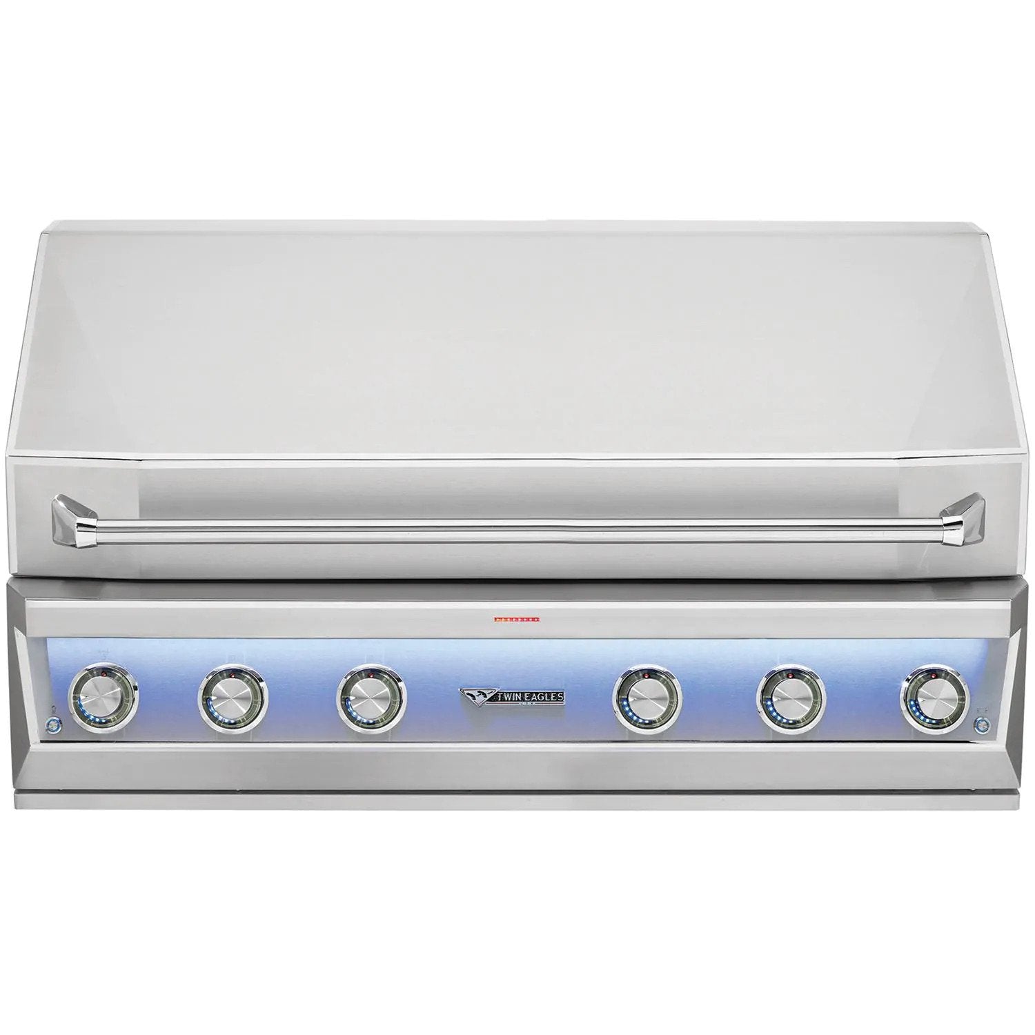 Twin Eagles Eagle One 54-Inch 4-Burner Built-In Grill with Sear Zone & Two Infrared Rotisserie Burners image 0