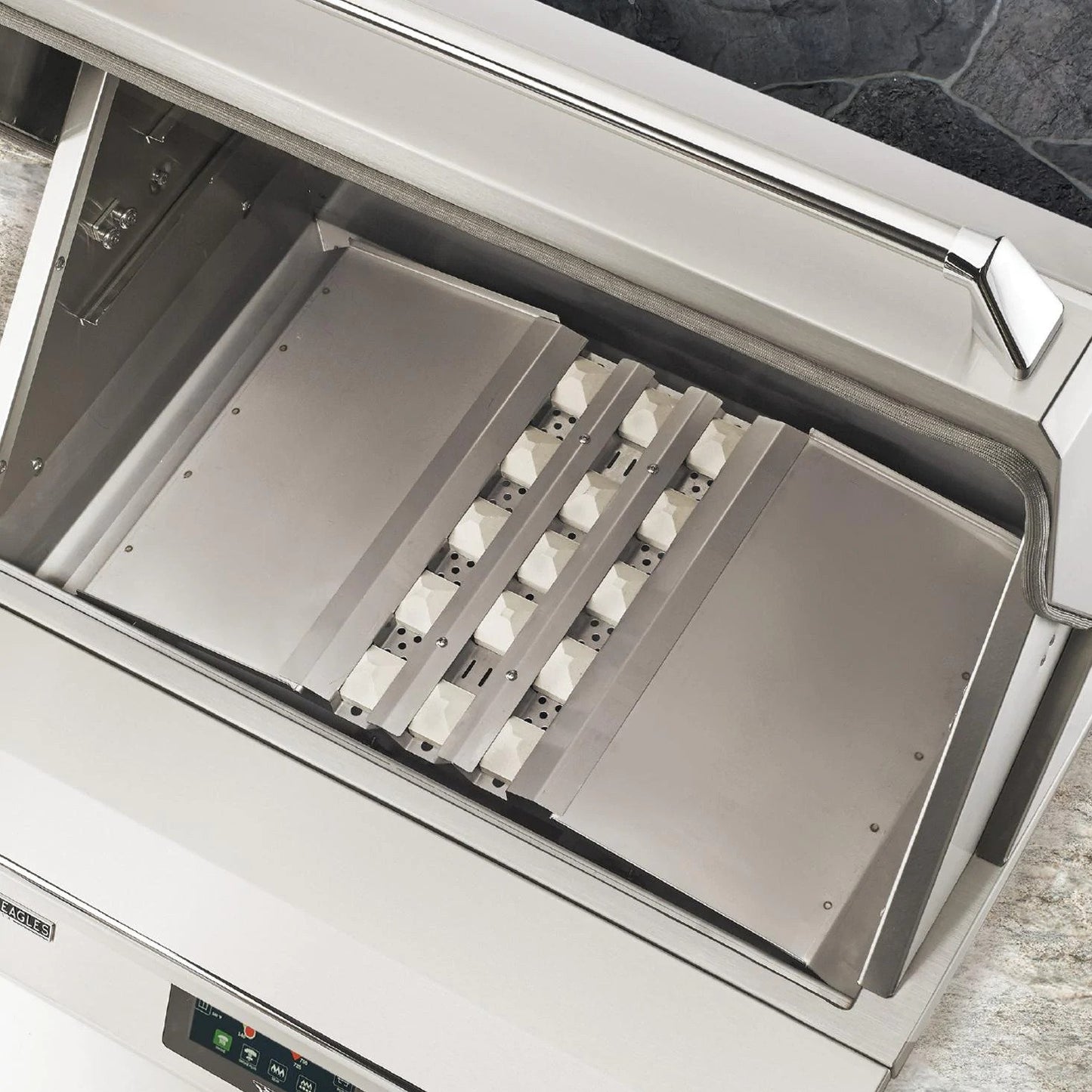 Twin Eagles Wi-Fi Controlled 36-Inch Built-In Stainless Steel Pellet Grill and Smoker image 10